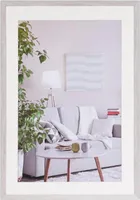 Henzo Fotorahmen - Modern - Fotogröße 70x100 cm - Weiß