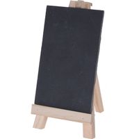 schwarz Hausform 75x116 cm Kreidetafel HÄUSCHEN aus hochwertigem Tannenholz 