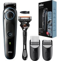 Braun BT3340 Barttrimmer inkl. Gillette Fusion 5 ProGlide Rasierer