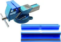 BGS 3046 Szczęki ochronne imadła | tworzywo sztuczne | szerokość 125 mm | 2 szt.