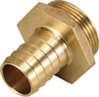 Schlauchtuelle Messing 1 34343E