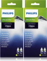 Philips Saeco CA6700/10 Entkalker 2x250ml - Für Kaffeevollautomaten (2er Pack)