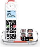 Swissvoice Xtra 2355 Bezdrôtový telefón Záznamník Komfortné funkcie