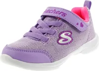 Skechers Mädchen-Slipper-Kletter-Sneaker SKECH-STEPZ 2.0 Lila, Farbe:rot, EU Größe:25