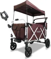 FUXTEC Premium Bollerwagen FX-CTL950 Braun