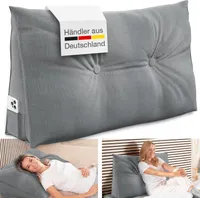 aktivshop Bett- und Rückenstützkissen