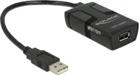 DELOCK USB adaptér A -> A St/Bu izolátor