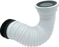 Belvit WC Flex Anschluss Rohrstutzen DN 90/110 (340-870mm)