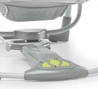 Przenośna huśtawka Ingenuity Swing'n'Go Hugs & Hoots