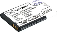 TECHTEK Akkus  Kompatibel mit [FRITZ!FON] C6, C6 DECT, X6 Ersetzt 312BAT026, für 312BAT030, für FRA051