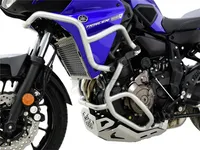 Ibex 10002761 Kompatybilny/zamiennik zestawu pałąków Yamaha MT-07 Tracer BJ 2016-20 Srebrny