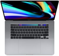 Apple MacBook Pro 16' 2019 Intel Core i7 16/512 GB QWERTZ Space Gray NEU