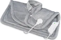 medisana HP 622 Wärmecape elektrisch, Wärmekissen für die Schulter, Wärmeponcho