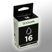 Lexmark 16 / 10N0016E Tinte schwarz