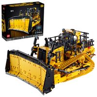 LEGO 42131 Technic Appgesteuerter Cat D11 Bulldozer, Set für Erwachsene, ferngesteuertes Baufahrzeug, Idee für Weihnachtsgeschenk oder zum Geburtstag