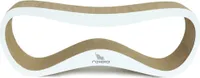 MyKotty Katzen-Kratzmöbel LUI 75 x 25 x 25 cm Weiß 3081