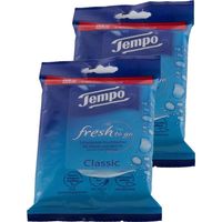 Tempo fresh to go Pure 10 pH-neutrale Feuchttücher 10er Pack