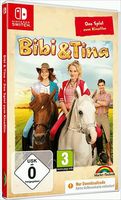 Bibi und Tina Kinofilm - Nintendo Switch - Pferdespiel