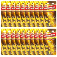 120 x WILHELM Hörgerätebatterien Typ 10 gelb Hörgerätbatterie PR70 ZL4 1,4/1,45 V