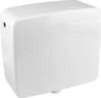 Stabilo-Sanitaer WC Aufputz Spülkasten Toilette Spülung 6-9 Liter weiss Zubehör