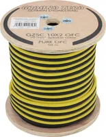 Ground Zero | GZSC 10X2 OFC |  2x 10² High-quality pure OFC Kupfer Lautsprecherkabel