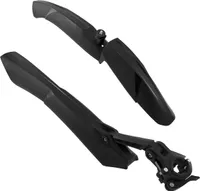 MidGard Fahrrad Schutzblech E-Bike (Set, Vorne & Hinten) für 24-29 Zoll Fahrräder