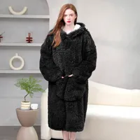 Freetoo Hoodie Decke, Cashmere Feeling  Decke mit Ärmeln und Tasche, Kunstfaserbettdecke Decke Oversize Pullover Maschinenwaschbar