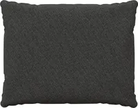 POKAR Loungekissen Sitzauflagen Sitzkissen Sitzpolster, Farbe:Anthrazit, Size:Rückenkissen 60x40