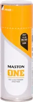 Maston ONE - Sprühfarbe - Hochglanz - Rapsgelb (RAL 1021) - 400 ml