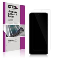 2x Schutzfolie für Motorola Moto G42 klar Displayschutzfolie Folie Display