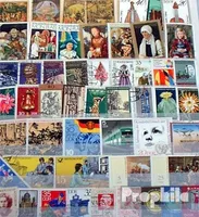 Briefmarken DDR 750 verschiedene Sondermarken