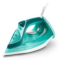 Philips Bügeleisen 3000 Series mit Keramikbügelsohle, 40 g/min konstanter Dampf, 2400 W, Türkis (DST3030/70)