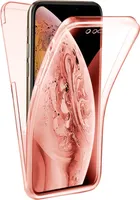 360° Schutz Hülle für Apple iPhone 11 Pro Full Body Tpu Schutzhülle Handy Hülle Cover Case Tasche