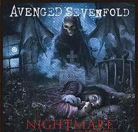 Avenged Sevenfold - Rückenaufnäher Nightmare - 23,5 cm x 20 cm