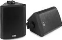 Power Dynamics BC50V Schwarzes Lautsprecherpaar 100V 8 Ohm 5,25" 120W - IPX5