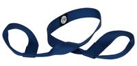 Yogamatten Tragegurt - in Deutschland hergestellt, jeansblau