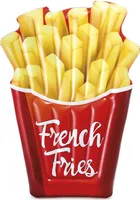 Intex 58775  FRENCH FRIES aufblasbar mit Pommes Design 175 x 132 cm