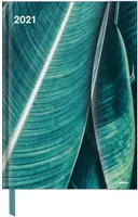 Botanical 2021 - Buchkalender - Taschenkalender - 16x22: Magneto Diary