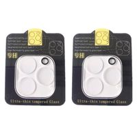 INF Kameraschutz für iPhone 12 Pro Max aus gehärtetem Glas 2er-Pack