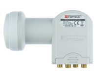 Opticum Quad LNB LQP-04H für 4 Teilnehmer 0.1dB Rauschmaß