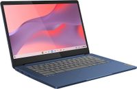 Lenovo IdeaPad Slim 3 Chromebook 14M868 82XJ001RGE 35,56 cm (14") Full HD Chromebook, MediaTek MT8186, 4GB RAM, 128GB eMMC, Chrome OS, QWERTZ - Blau