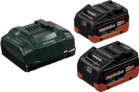 Metabo 2 X Akumulator 18V 5,5Ah Lihd + Ładowarka Asc 145