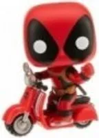 Funko Pop! Deadpool RidesDeadpool & Scooter 48