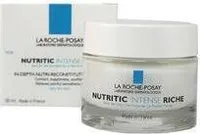 La Roche-Posay, Nutritic Intense Riche, Krem odżywczo-regenerujący, skóra bardzo sucha, 50 ml