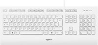 Logitech USB Keyboard K280e white