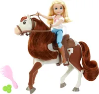 Spirit Puppe Abigail & Pferd Boomerang, Pferde-Spielzeug