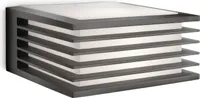 Philips myGarden Wandaussenleuchte Shades, 15W energiesparend, anthrazit, 171829316