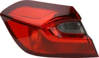 Johns, lampa tylna zespolona pasuje do Ford Fiesta 17 05/17- zewnętrzna lewa strona kierowcy