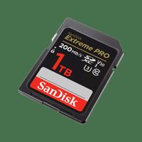 SanDisk Extreme PRO® SDXC™-UHS-I-Speicherkarte 1 TB, 200 MB/s, 90 MB/s