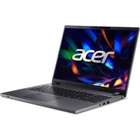 Acer TravelMate P2 16 TMP216-51 - 180°-Scharnierdesign - Intel Core i5 1335U / 1.3 GHz - Win 11 Pro - Intel Iris Xe Grafikkarte - 8 GB RAM - 256 GB SSD - 40.6 cm (16")